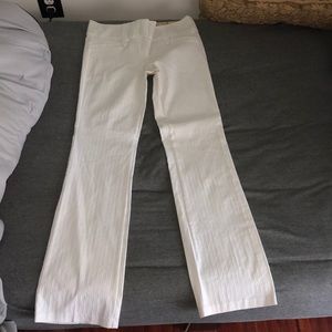 White pants